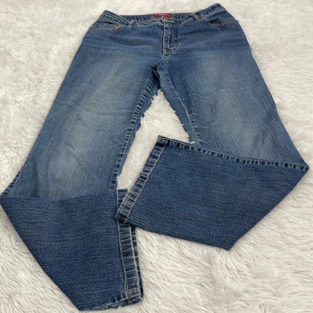 WESTPORT DENIM WOMENS JEANS, SIZE 8, VERY GOOD CONDITION, PREOWNED